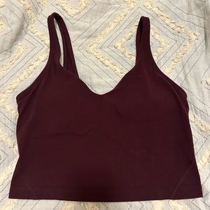 Lululemon tank top